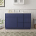 51" Plywood Bathroom Vanity Cabinet without Top - 5 Drawers & 1 Door - HomeBeyond