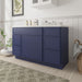 51" Plywood Bathroom Vanity Cabinet without Top - 5 Drawers & 1 Door - HomeBeyond