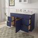 51" Plywood Bathroom Vanity Cabinet without Top - 5 Drawers & 1 Door - HomeBeyond