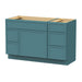 51" Plywood Bathroom Vanity Cabinet without Top - 5 Drawers & 1 Door - HomeBeyond