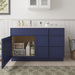 51" Plywood Bathroom Vanity Cabinet without Top - 5 Drawers & 1 Door - HomeBeyond