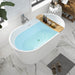 51" x 29" Freestanding Acrylic Soaking Bathtub-VA6815-XXS - HomeBeyond
