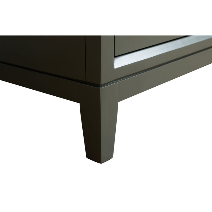 54" Double Sink Bathroom Vanity with Engineered Marble Top - HomeBeyond