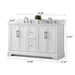 54" Double Sink Modern Bathroom Vanity Set with Countertop & Undermount Sinks – Large Storage Cabinet VA5054 - HomeBeyond