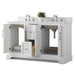 54" Double Sink Modern Bathroom Vanity Set with Countertop & Undermount Sinks – Large Storage Cabinet VA5054 - HomeBeyond