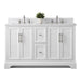 54" Double Sink Modern Bathroom Vanity Set with Countertop & Undermount Sinks – Large Storage Cabinet VA5054 - HomeBeyond