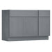 54" Modern Freestanding Birch & Plywood Bathroom Vanity Base Only – Shaker Style Storage Cabinet with 1 Drawer & 3 Soft-Closing Doors VA4139-151 - HomeBeyond