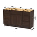 54" Modern Freestanding Birch & Plywood Bathroom Vanity Base Only – Shaker Style Storage Cabinet with 6 Drawers & 2 Soft-Closing Doors VA41153-24-153 - HomeBeyond
