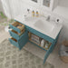 54" Oak Bathroom Vanity Cabinet without Top - 3 Drawers & 2 Doors - HomeBeyond