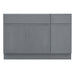 54" Plywood Bathroom Vanity Cabinet without Top - 1 Drawer & 3 Doors - HomeBeyond