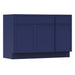54" Plywood Bathroom Vanity Cabinet without Top - 1 Drawer & 3 Doors - HomeBeyond