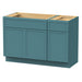 54" Plywood Bathroom Vanity Cabinet without Top - 1 Drawer & 3 Doors - HomeBeyond