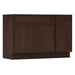 54" Plywood Bathroom Vanity Cabinet without Top - 1 Drawer & 3 Doors - HomeBeyond