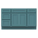 54" Plywood Bathroom Vanity Cabinet without Top - 4 Drawers & 3 Doors - HomeBeyond