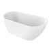 55"or 67" Freestanding Acrylic Bathtub Modern Stand Alone Soaking Tub - HomeBeyond