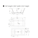 59" x 30" Acrylic Modern Stand Alone Soaking Tub, with Slotted Overflow and Pop-up Drain - HomeBeyond