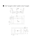 59" x 30" Freestanding White Acrylic Bathtub, Modern Stand Alone Soaking Tub with Slotted Overflow and Pop-up Drain - HomeBeyond