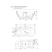 59"x30" Modern Freestanding Acrylic Soaking Tub-VA6517-S - HomeBeyond