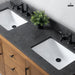 60" Double Sink Bathroom Vanity with Sink and Top, With Soft Closing Doors - HomeBeyond