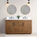 60" Double Sink Bathroom Vanity with Sink and Top, With Soft Closing Doors - HomeBeyond