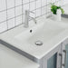 60" Double Sink Modern Bathroom Vanity Set with Ceramic Top & Two Free Mirrors – Large Storage Cabinet with 7 Drawers VA3024-60 - HomeBeyond