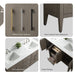 60" Double Sink Modern Freestanding Bathroom Vanity Set with Arabescato White Engineered Marble Top – Storage Cabinet with Soft-Closing Doors & Drawers VA9060D - HomeBeyond