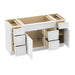 60" Modern Freestanding Birch & Plywood Bathroom Vanity Base Only – Shaker Style Storage Cabinet with 6 Drawers & 2 Soft-Closing Doors VA41123-362R-121 - HomeBeyond