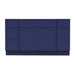 60" Plywood Bathroom Vanity Cabinet without Top - 4 Drawers & 3 Doors - HomeBeyond