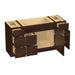 60" Plywood Bathroom Vanity Cabinet without Top - 6 Drawers & 2 Doors - HomeBeyond