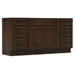 60" Plywood Bathroom Vanity Cabinet without Top - 6 Drawers & 2 Doors - HomeBeyond