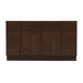 60" Plywood Bathroom Vanity Cabinet without Top - 6 Drawers & 2 Doors - HomeBeyond