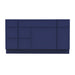 60" Plywood Bathroom Vanity Cabinet without Top - 6 Drawers & 2 Doors - HomeBeyond