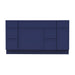 60" Plywood Bathroom Vanity Cabinet without Top - 6 Drawers & 2 Doors - HomeBeyond
