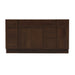 60" Plywood Bathroom Vanity Cabinet without Top - 6 Drawers & 2 Doors - HomeBeyond
