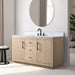 60" Single Sink Bathroom Vanity with Sink and Top, With Soft Closing Doors - HomeBeyond