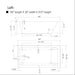 60" x 30" Alcove Soaking Acrylic Bathtub with 3 Side Tiling Flange - HomeBeyond