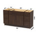 63" Modern Freestanding Birch & Plywood Bathroom Vanity Base Only – Shaker Style Storage Cabinet with 6 Drawers & 2 Soft-Closing Doors VA41123-39-123 - HomeBeyond