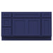 63" Oak Bathroom Vanity Cabinet without Top - 4 Drawers & 3 Doors - HomeBeyond
