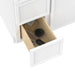 63" Plywood Bathroom Vanity Cabinet without Top - 4 Drawers & 3 Doors - HomeBeyond
