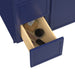 63" Plywood Bathroom Vanity Cabinet without Top - 4 Drawers & 3 Doors - HomeBeyond