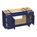 63" Plywood Bathroom Vanity Cabinet without Top - 4 Drawers & 3 Doors - HomeBeyond