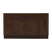 63" Plywood Bathroom Vanity Cabinet without Top - 4 Drawers & 3 Doors - HomeBeyond