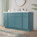 63" Plywood Bathroom Vanity Cabinet without Top - 4 Drawers & 3 Doors - HomeBeyond
