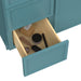 63" Plywood Bathroom Vanity Cabinet without Top - 4 Drawers & 3 Doors - HomeBeyond