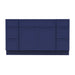 63" Plywood Bathroom Vanity Cabinet without Top - 6 Drawers & 2 Doors - HomeBeyond
