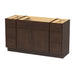 63" Plywood Bathroom Vanity Cabinet without Top - 6 Drawers & 2 Doors - HomeBeyond