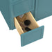 63" Plywood Bathroom Vanity Cabinet without Top - 6 Drawers & 2 Doors - HomeBeyond