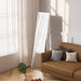 63" x 17" LED Lighted Makeup Mirror with Touch Sensor Full Length Dressing Mirror with Adjustable Stand VA3AS - HomeBeyond