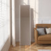 63" x 17" LED Lighted Makeup Mirror with Touch Sensor Full Length Dressing Mirror with Adjustable Stand VA3AS - HomeBeyond