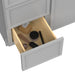 66" Modern Freestanding Birch & Plywood Bathroom Vanity Base Only – Shaker Style Storage Cabinet with 6 Drawers & 2 Soft-Closing Doors VA41153-36-153 - HomeBeyond